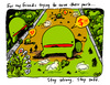 Cartoon: For friends of Gezi Park Protest (small) by ericHews tagged park,gezi,comic,art,protest,istanbul,turkey