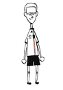 Cartoon: 17 Mertesacker (small) by fubu tagged mertesacker germany deutschland wm worldcup world cup 2010 weltmeisterschaft fussball soccer