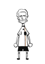 Cartoon: 3 Friedrich (small) by fubu tagged arne freidrich germany deutschland wm worldcup world cup 2010 weltmeisterschaft fussball soccer