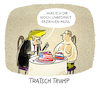 Cartoon: ... (small) by markus-grolik tagged putin,trump,usa,russland,tapes