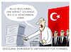 Cartoon: ... (small) by markus-grolik tagged neuwahlen,istanbul,erdogan,demokratie,diktatur,akp,tuerkei,ankara,europa