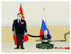 Cartoon: Moskau-Besuch von Xi Jinping (small) by markus-grolik tagged putin,china,praesident,xi,jinping,ukraine,kiew,krieg,russland,besuch,moskau,peking,friedensstifter,angriffskrieg