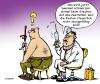 Cartoon: arztbesuch (small) by schuppi tagged arzt besuch arzt diagnose steuer geld wirtschaft spritze