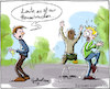 Cartoon: Heuschnupfen (small) by Hannes tagged corona,covid19,heuschnupfen,allergie,panik,flachhirn,hayfever,pollenosis