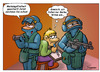 Cartoon: Nur sicher ist sicher (small) by Troganer tagged terrorismus,anschlag,sicherheit,cartoon,cartoonist,kreativität
