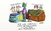 Cartoon: New preference! (small) by gimpl tagged zombie,preference