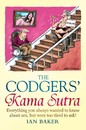 Cartoon: The Codgers Kama Sutra (small) by Ian Baker tagged kama sutra codgers codger sex old senior citizens guide book cover artwork cartoon ian baker stair lift humour comedy parody spoof constable and robinson