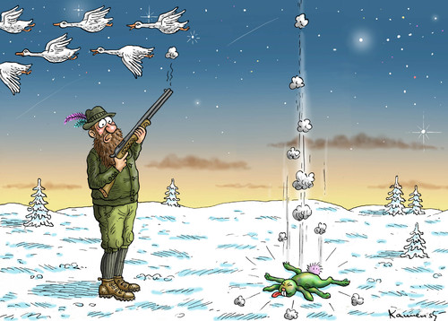 Cartoon: Nicht ganz die Gans (medium) by marian kamensky tagged jadehase,weihnachtsgans,chinesen,auf,dem,mond,raumfahrt,jadehase,weihnachtsgans,chinesen,auf,dem,mond,raumfahrt