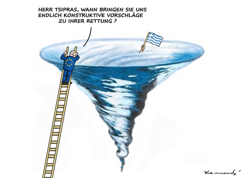 Unkonstruktiver Tsipras