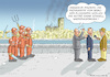 Cartoon: BER-DIE SCHNELLE EINGREIFTRUPPE (small) by marian kamensky tagged notre,dame,paris,cathedral,fire,catholics,civilisation