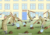 Cartoon: BND-MAULWURFJAGD (small) by marian kamensky tagged bnd,maulwurfjagd