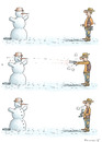 Cartoon: Cowboy (small) by marian kamensky tagged humor