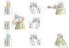 Cartoon: IMPF-FREIBIER GEGEN 4. WELLE (small) by marian kamensky tagged delta,abmachung,spahn,lockdown,kinder,schulen,fussbal,em,johnson