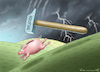 Cartoon: INFLATION (small) by marian kamensky tagged putins,bescherung,ukraine,provokation,swift,nato,osterweiterung