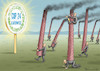Cartoon: KLIMAKONFERENZ IN KATOWICE (small) by marian kamensky tagged klimakonferenz,in,katowice,co2,polen,naturkatastrophen