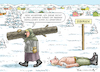 Cartoon: MÜTTERCHEN RUSSLAND (small) by marian kamensky tagged putins,bescherung,ukraine,provokation,swift,nato,osterweiterung