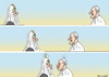 Cartoon: NACH 1000 JAHREN (small) by marian kamensky tagged papst,franciskus,orthodoxe,kirche,russland