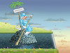 Cartoon: PARADISE PAPERS (small) by marian kamensky tagged paradise,papers,the,queen