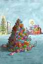 Cartoon: Relax Christmas (small) by marian kamensky tagged humor