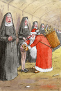 Cartoon: Santa Claus by Catholics (small) by marian kamensky tagged humor