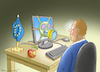 Cartoon: UPLOAD FILTER (small) by marian kamensky tagged kkk,monarchie,babis,strache,kurz,orban,kopftuchverbot,populismus,kazsynski,ungarn,pressefreiheit,juncker,soros,kaczinski,theresa,may,brexit,upload,filter