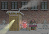 Cartoon: WÄRMEBOX (small) by marian kamensky tagged gas,pipeline,sabotage,putin,nords,tream