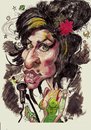 Cartoon: Amy Winehouse (small) by RoyCaricaturas tagged winehouse amy singers famous soul music legends