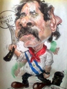 Cartoon: Daniel Ortega Nicaragua. (small) by RoyCaricaturas tagged daniel,ortega,nicaragua,policitians