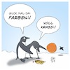 Cartoon: Pinguine Farben (small) by Timo Essner tagged pinguine,farben,plastik,gummibären,gummibärchen,verpackung,müll,meere,tiere,umwelt,naturschutz,recycling,tagdespinguins,cartoon,timo,essner