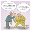 Cartoon: Reisewarnung (small) by Timo Essner tagged angela,merkel,recep,tayyip,erdogan,deutschland,türkei,eu,reisewarnung,cartoon,timo,essner