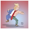 Cartoon: Trumputin (small) by Timo Essner tagged usa,russland,politiker,donald,trump,vladimir,putin,trumputin,feindbild,kalter,krieg,medien,marketing,cartoon,timo,essner