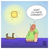 Cartoon: What Climate Change? (small) by Timo Essner tagged climate,change,ecology,nature,extreme,weather,catastrophe,earth,warming,floods,heat,wave,cartoon,timo,essner