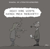 Cartoon: Literatur-Nobelpreis (small) by Uliwood tagged literaturnobelpreis,literatur,nobelpreis,skandal,me,too,medien,geschlechter