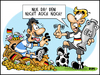 Cartoon: Germany vs. Greece (small) by DIPI tagged soccer,greece,germany,victory