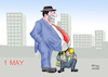 Cartoon: 1 MAY (small) by jabar tagged may