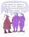 Cartoon: bobfahrer (small) by Andreas Prüstel tagged interview,bob,sachsen,dialekt
