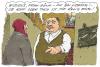 Cartoon: frau günil (small) by Andreas Prüstel tagged islam,muslima,toleranz
