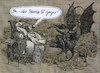 Cartoon: geiger (small) by Andreas Prüstel tagged hartz,vier,armut,deutschland,abgehängte,depressionen,albtraum,cartoon,collage,andreas,pruestel