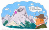 Cartoon: krippengipfel (small) by Andreas Prüstel tagged kitaausbau,krippenplätze,krippengipfel
