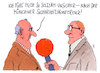 Cartoon: unsicher (small) by Andreas Prüstel tagged münchner,sicherheitskonferenz,weltlage,kriegerische,konflikte,cartoon,karikatur,andreas,pruestel