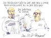 Cartoon: walter und erich (small) by Andreas Prüstel tagged produktivität,ostbundesländer,ddr,ulbricht,honecker,cartoon,karikatur,andreas,pruestel