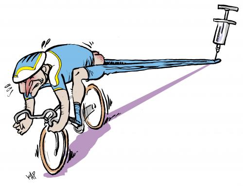 ciclismo y doping