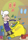 Cartoon: Geldwert (small) by astaltoons tagged euro,geldwert