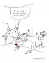 Cartoon: Hauptspeise (small) by Mattiello tagged essen restaurant gast speisen menu