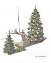 Cartoon: Jedem das... (small) by Mattiello tagged weihnachten