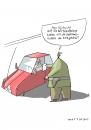 Cartoon: Kürzung (small) by Mattiello tagged polizei,verkehr,verkehrsbussen,mattiello,wirtschaftskrise,finanzkrise