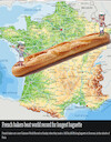 Cartoon: vive la france (small) by ab tagged le,baguette,bäcker,frankreich