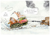 Cartoon: Schlittenfahrt (small) by Paolo Calleri tagged ukraine,russland,putin,krieg,europa,ex,bundeskanzler,gerhard,schroeder,rosneft,gazprom,karikatur,cartoon,paolo,calleri