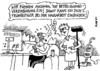 Cartoon: Beteiligungsvereinbarung (small) by RABE tagged hausarbeit