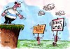 Cartoon: Der Untergang (small) by RABE tagged regierung,parteien,cdu,fdp,spd,grüne,linke,piraten,wähler,wählerstimmen,wahlergebnis,kanzlerin,merkel,rettung,rettungsschirm,rettungsring,euro,wasser,meer,see,sos,hilfe,rettungsboot,retter,taucher,abtauchen,wasserleiche